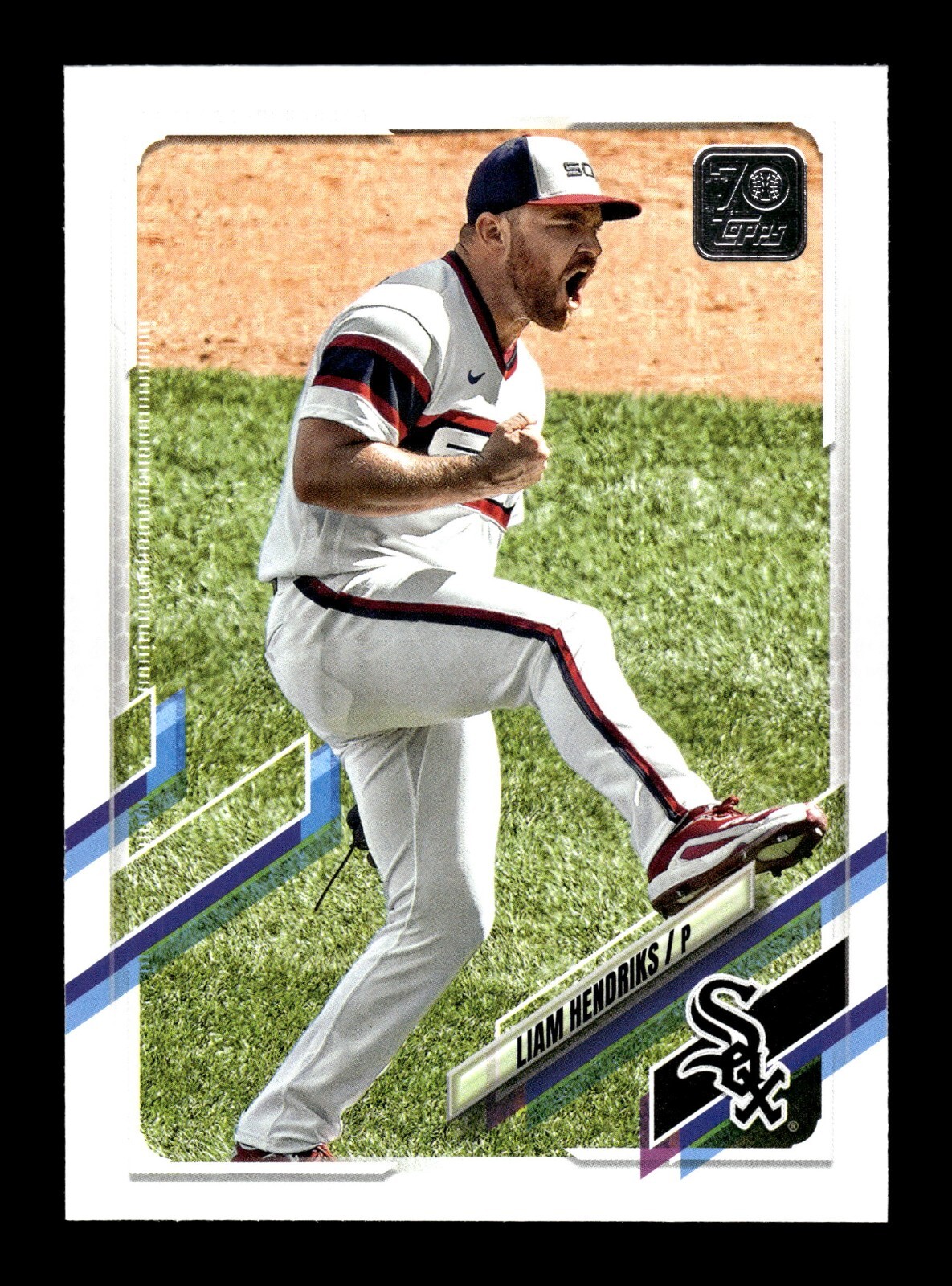 2021 Topps Update Series Liam Hendriks #US314 Chicago White Sox