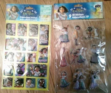 NEW Disney ENCANTO PUFFY dimensional 3d Sticker set