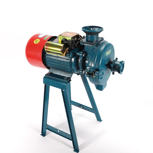 Electric Grain Grinder Wheat Rice Corn Milling Grinding Machine W/ Funnel 2200W - Bild 6 von 6