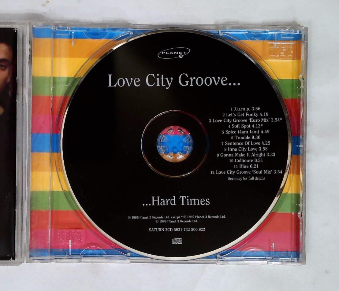Love City Groove – Hard Times 5021732500922 EU CD | eBay