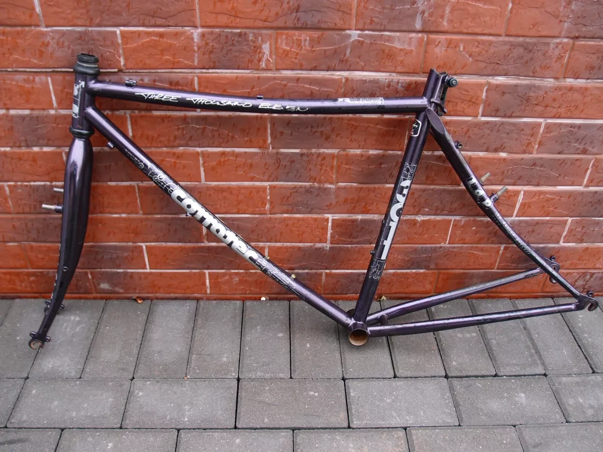 touring frame set 700c Corratec 3011 Tange Infinity double butted CRMO 51 cm