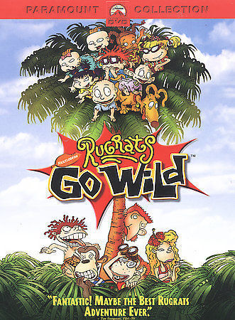Rugrats Go Wild (DVD, Full/Widescreen, Bruce Willis Tim Curry LL Cool J)