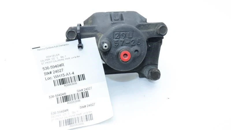 Passenger Right & Driver Left Calipers Front Fits 05-10 SCION TC 63939 - Image 3 of 4