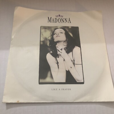 Madonna - Like A Prayer - Used Vinyl Record 7” | eBay