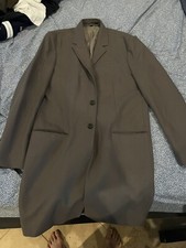 AllSaints 'Rainer' Coat - Light Khaki - Size 42