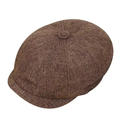 Peaky Blinders Tweed Barett Retro - Vintage Eleganz für Damen und Herren