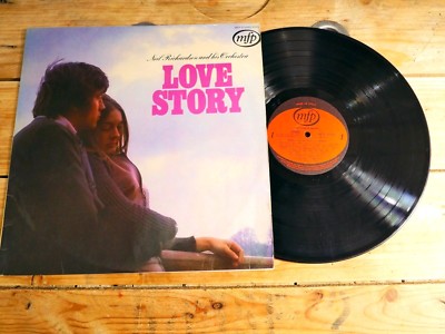 LOVE STORY BOF NEIL RICHARDSON LP VINYL 33T EX COVER EX ORIGINAL 1971