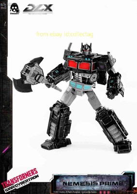 Threezero Nemesis Prime Dlx Scale Collectible Figure