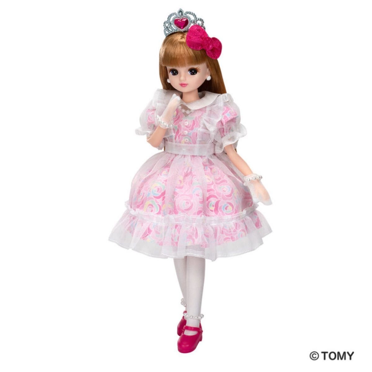 Sanrio Puroland x Takara Licca-chan Hello Kitty 50th Anniversary