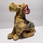 Ty Beanie Baby WHISKERS the Dog NWT Vintage Ty Plush Stuffed Animal Toy Dog Gift