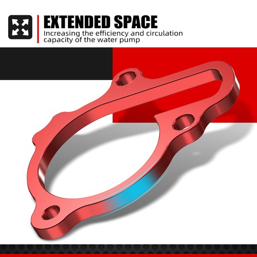 Engine Oversized Water Pump Impeller Spacer For Honda CRF450RX R RWE 2021-2025 - Picture 2 of 10