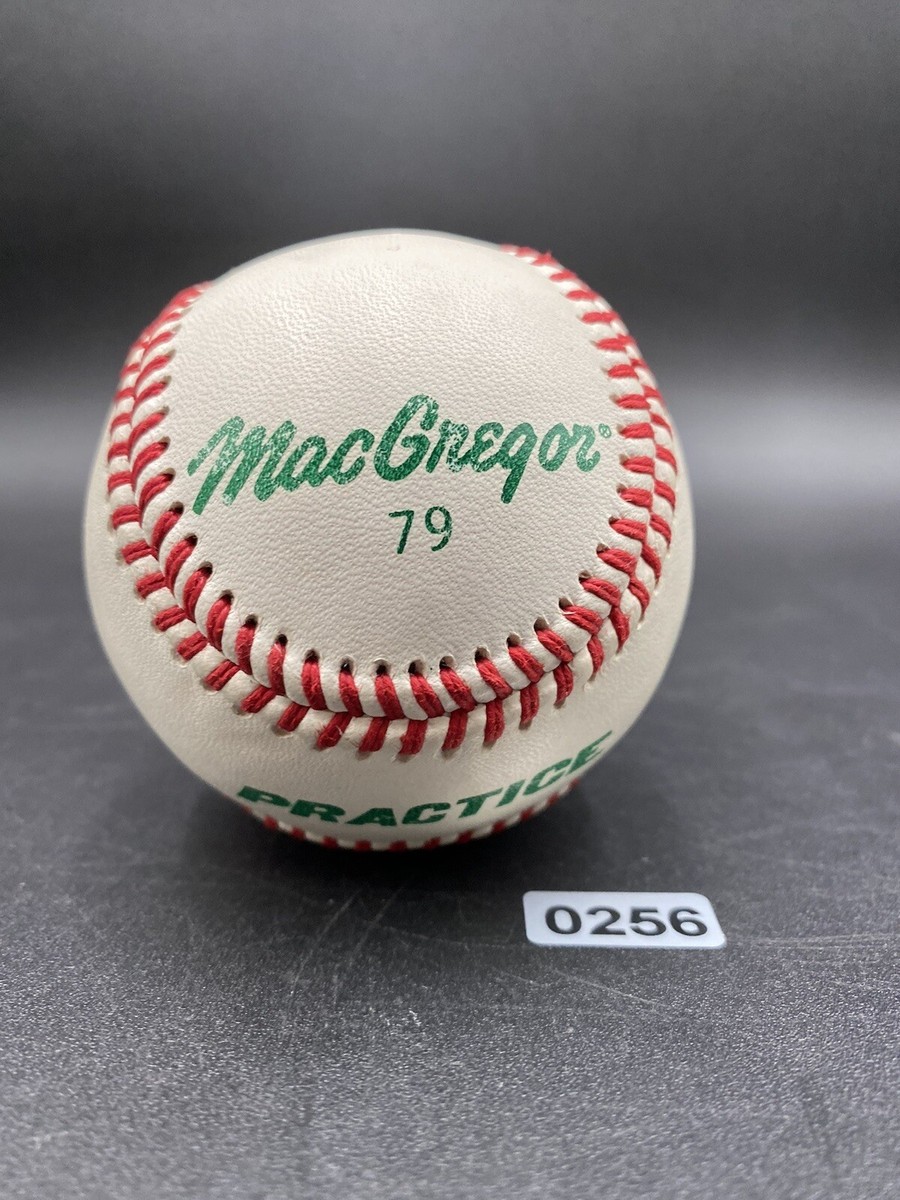 MacGregor #79 Practice Baseball Leather Cover - 9in Standard Size