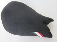 DPa01 Ducati Panigale 899,1199,1299 & 959 Vinyl seat cover with FLAG- FRONT