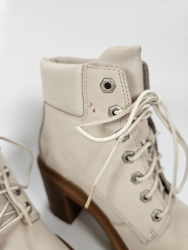 Timberland Allington Heights Lace Up Rainy Day Nubuck Boots Women's Sz 8 - Picture 9 of 12