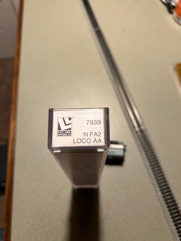 N Scale LifeLike 7939 Ann Arbor FA2 Diesel 52A Tested eBay