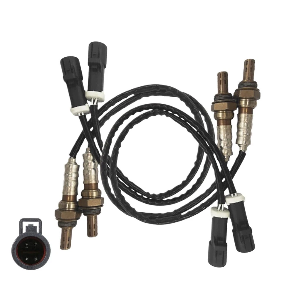 Juego de 4 sensores de oxígeno O2 para Ford F-250 F-350 Super Duty 2002-2004 5,4 L 6,8 L EE. UU. Foto 4 de 4
