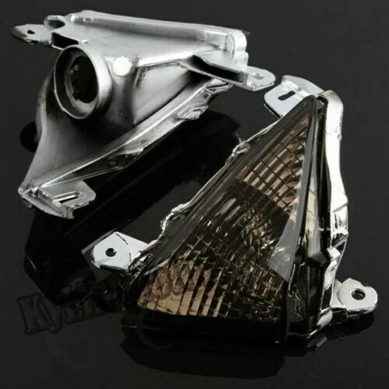 Lente señal de giro ABS para KAWASAKI Ninja 650R ZX6R ZX10R ZX14R ZG GTR1400 Z1000 Foto 2 de 2