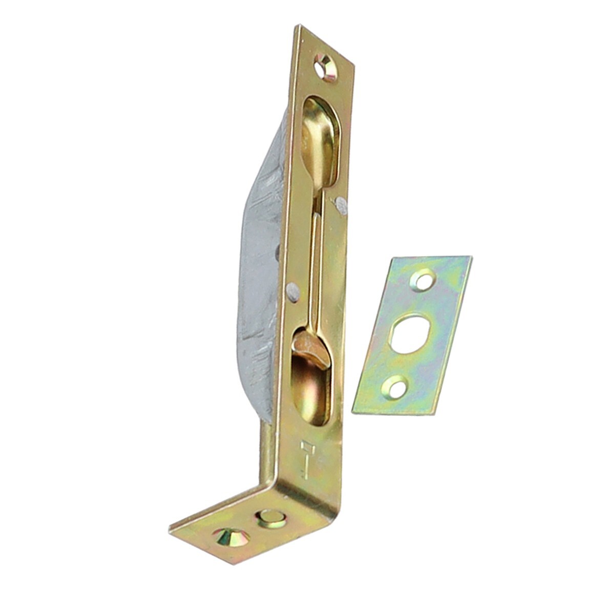 Door bolt 125/6 latch latch tube latch toggle lever galvanized