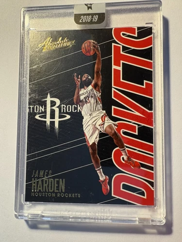 2018-19 Panini Absolute Memorabilia - Veterans James Harden #31