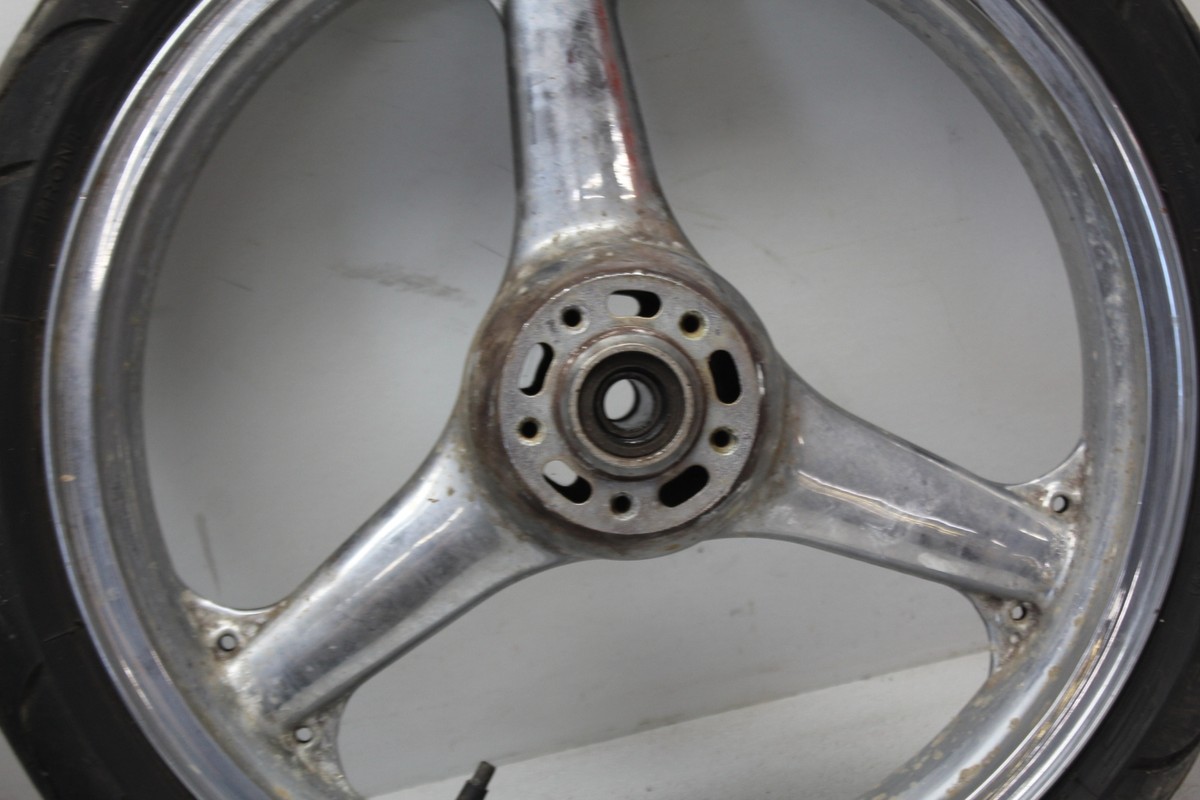 1996 Kawasaki Ninja ZX6R Front Rear Wheel Rim | OE | Front Wheel