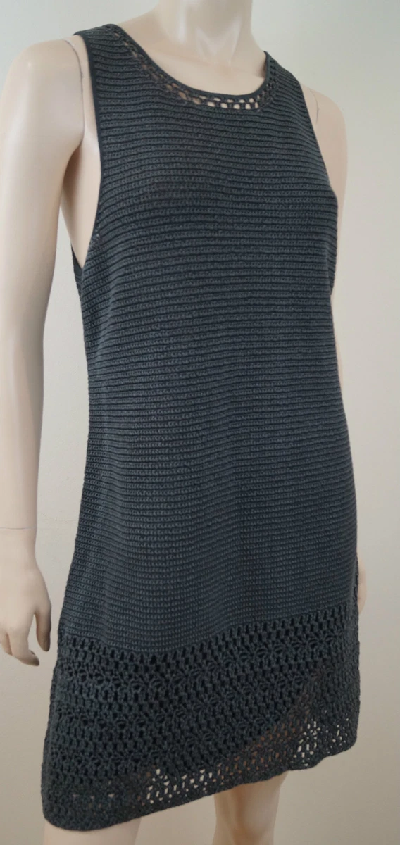 white christmas dresses Crochet Blue Long Dress – VETCHY main image 1