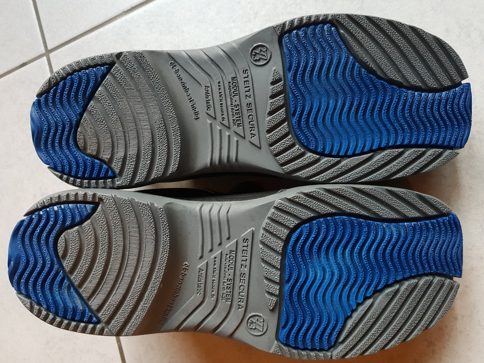 secura shoes