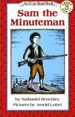 #ad Sam the Minuteman I Can Read Level 3 Paperback By Benchley Nathaniel GOOD $4.08