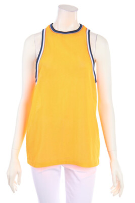 T Alexander Wang Tanktop Fishnet S neon orange NEW