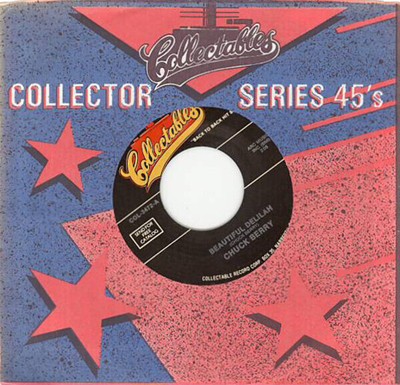 Chuck Berry Beautiful Delilah / You Cant Catch Me Vinyl Single 7inch Collect