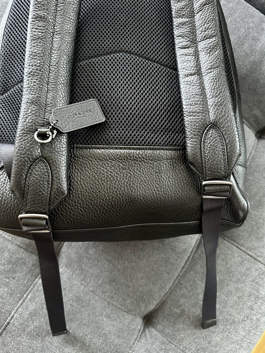 COACH X NASA WEST BACKPACK VARSITY STRIPE SPACE PATCHES 100  display picture 1