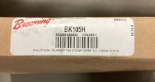 Browning BK105H 10-1/4  Single Groove Sheave / Pulley SEALED BOX  E79