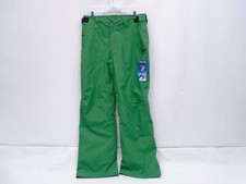 CHAMONIX CUCHET MENS BRIGHT GREEN MEDIUM INSULATED SNOWBOARD PANTS