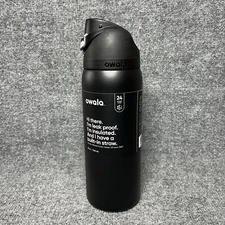 Owala Free Sip 32 Oz Water Bottle Black