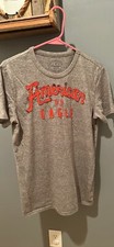 Mens Gray American Eagle T Shirt Size Small