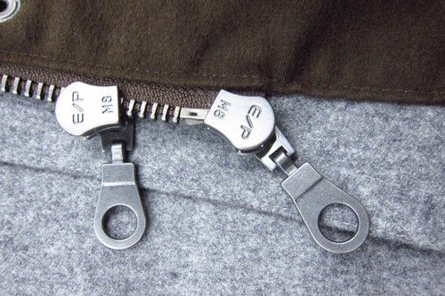 NEW Mother Freedom Gray Wool Belted Wellfleet Jacket Coat Made in USA M - Picture 6 of 10