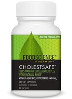 Foodscience Cholestsafe Support Cardiovascular Function - 90 Count on sale Foodscience Cholestsafe Support Cardiovascular Function - 90 Count on sale