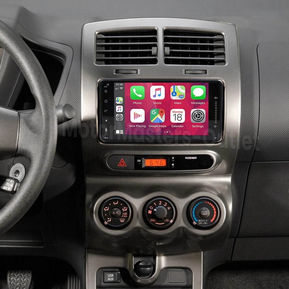 Radio estéreo para automóvil Apple Carplay 7" para Scion xD 2008-2014 Android automático reproductor GPS Foto 4 de 4