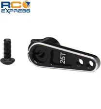 Hot Racing Aluminum 5 mm Off set servo arm 25 Spline SH25TH01