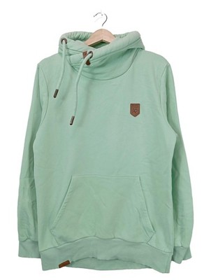 REPUBLIX Kapuzensweatshirt Damen Sweat Gr. DE 42 grün Casual-Look