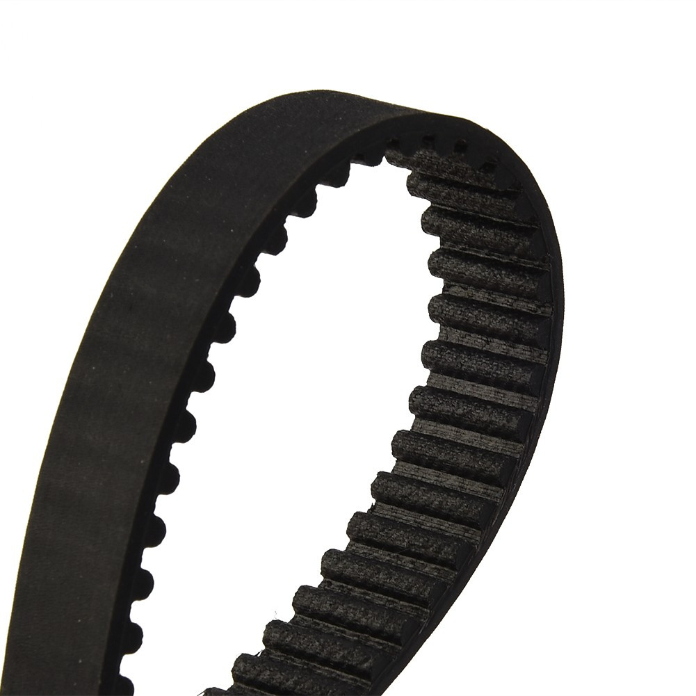 Gummi Rollerantriebsriemen HTD535-5M-15 8inch Schwarz Elektrofahrrad Praktisch – Bild 12