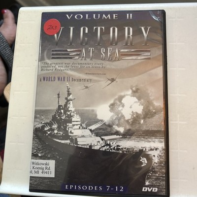 Victory At Sea Volume II : Episodes 7--12 [DVD] Black/White