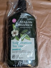 Avalon Organics Tea Tree Scalp Treatment Shampoo 325ml