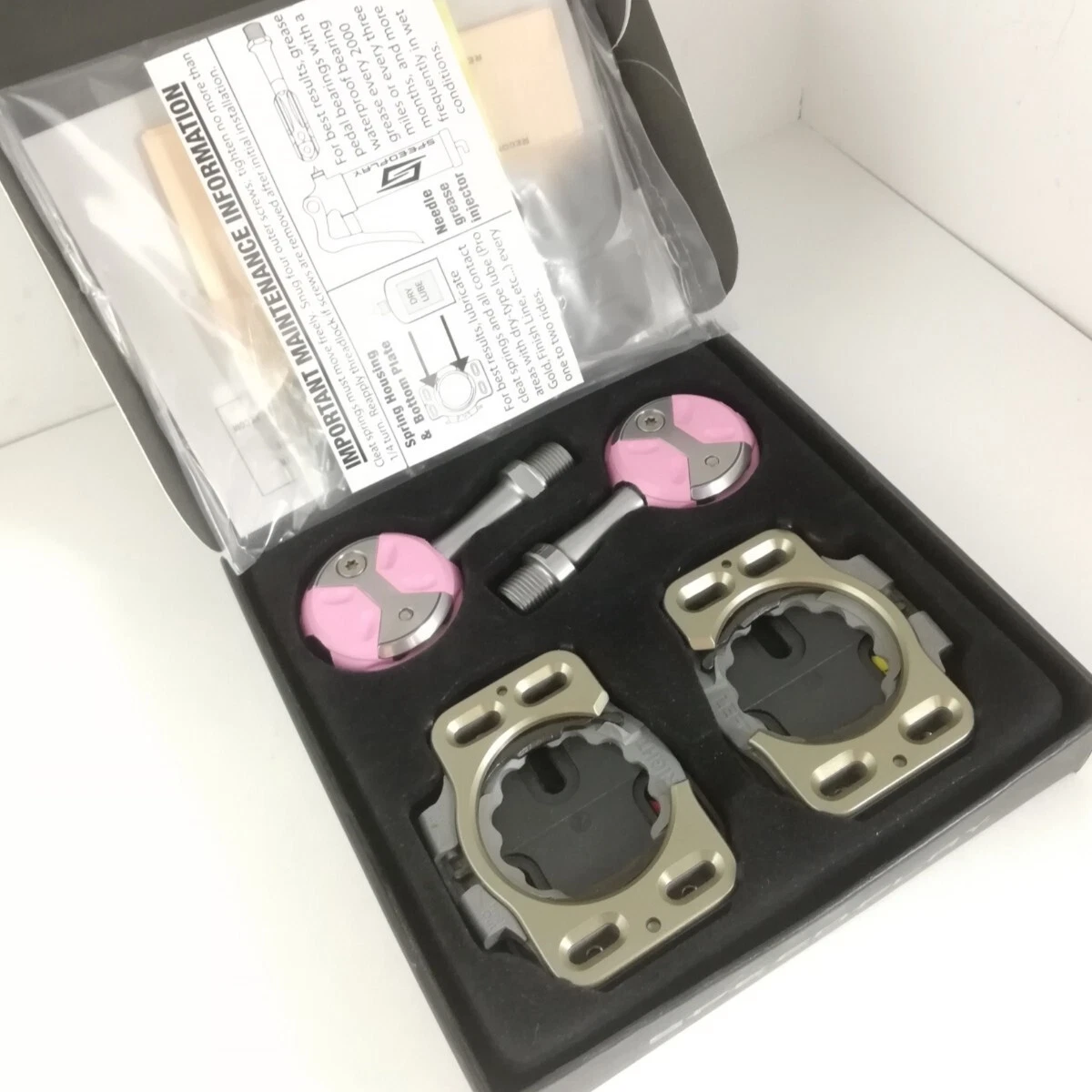 Speedplay Steel Cleats | eBay