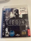 Chronicles of Riddick: Assault on Dark Athena (Sony PlayStation 3 PS3, 2009)