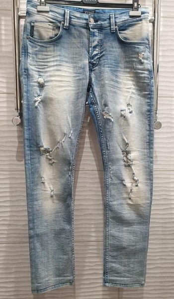 Men Armani Jeans Jeans Blue Cotton 32