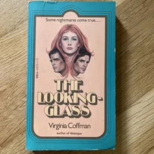 The Looking Glass By Virginia Coffman Paperback 1978 1st Pressing