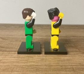 LEGO DC Superheroes 76025 Green Lantern and Sinestro Retired Minifigure Lot
