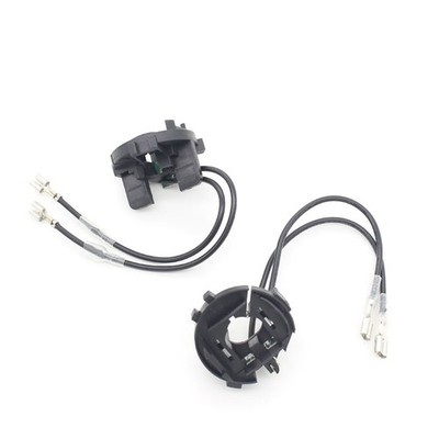2X HID Xenon Headlight H7 Adapter Holder Base Fit For Golf 7 Sharan Touran 2013