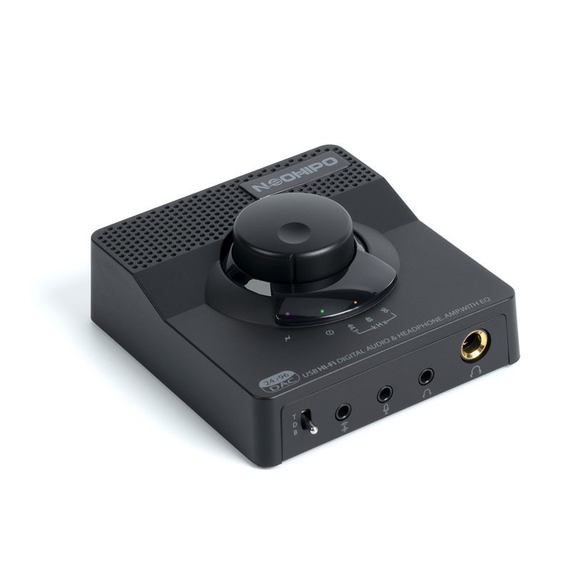 All in One USB Sound Card Hi-Fi Headphone Amplifier DAC Lossless Audio Decoder