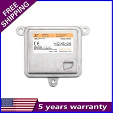 Xenon Hid Headlight Ballast Module For Chevy Tahoe 2014-2020 W Igniter Bulb
